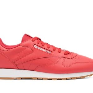 Reebok Men's Bold Red Sneakers